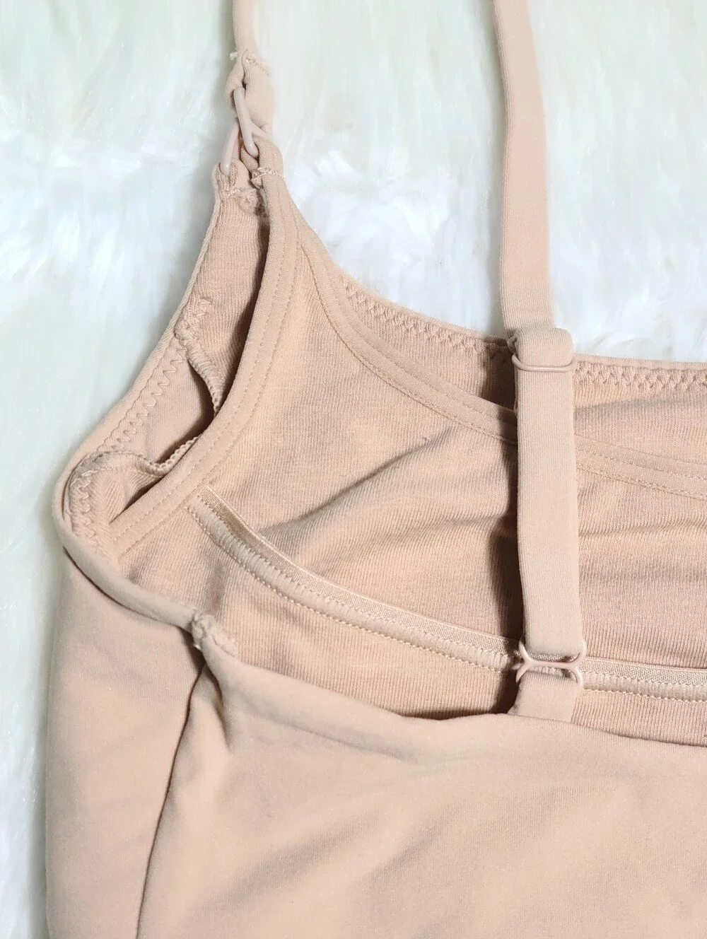 SKIMS Maternity Fits Everybody Pumping Scoop Bralette Tan Clay Small NEW